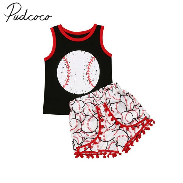2019 baby summer clothing newborn kids baby girl boy clothes sets baseball t-shirt tassel short pants 2pcs outfits 0-5y, White
2019 baby summer clothing newborn kids baby girl boy clothes sets baseball t-shirt tassel short pants 2pcs outfits 0-5y, White