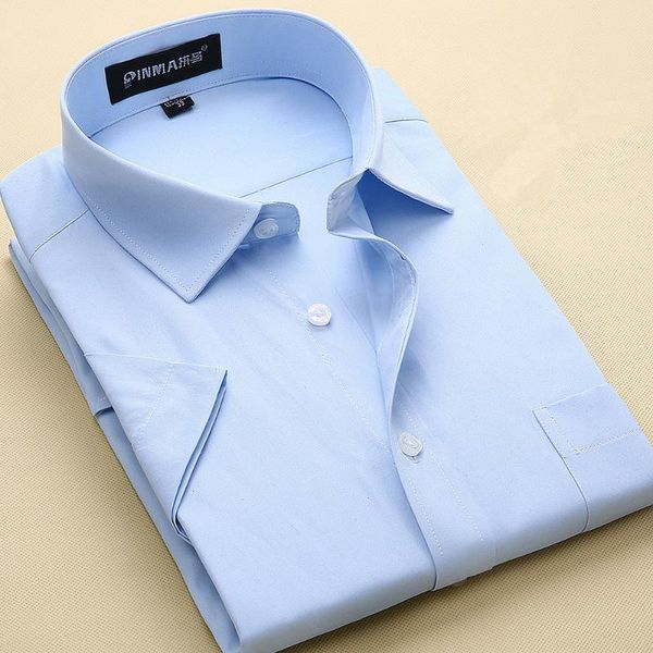 men's dress shirts men summer short sleeve solid twill mens business standard-fit casual blouse work office shirt large size s-8xl, White;black
men's dress shirts men summer short sleeve solid twill mens business standard-fit casual blouse work office shirt large size s-8xl, White;black