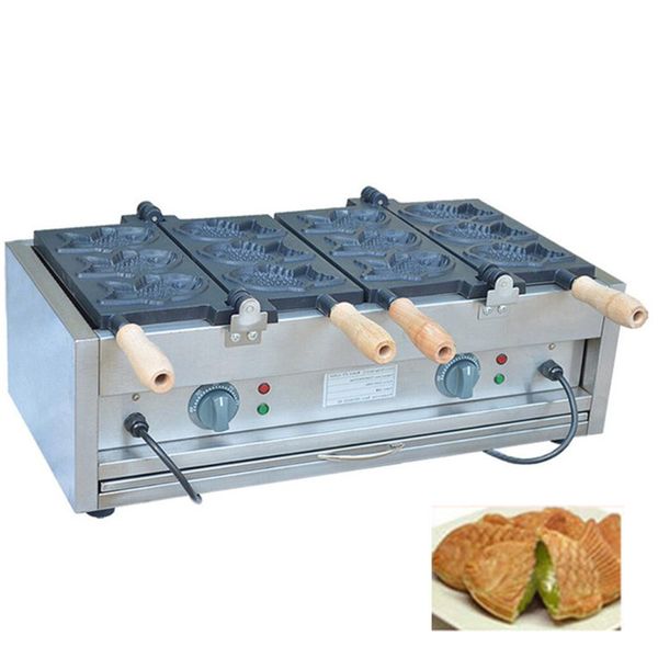 beijamei factory electric fish waffle maker taiyaki waffle machine commercial grain fish snapper burn grilled machine
beijamei factory electric fish waffle maker taiyaki waffle machine commercial grain fish snapper burn grilled machine