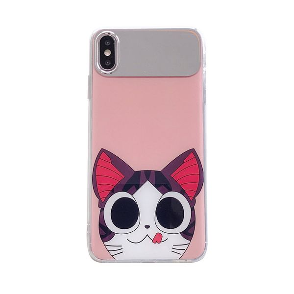cute phone mirror case for iphone x xr xs max 6 6s 7 8 plus case mirror love heart soft back cover
cute phone mirror case for iphone x xr xs max 6 6s 7 8 plus case mirror love heart soft back cover