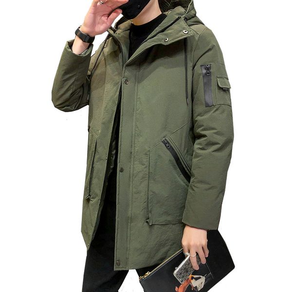 parker coat mens winter wind straight thick hooded coat street fashion warm large size 5xl cotton clothing, Black
parker coat mens winter wind straight thick hooded coat street fashion warm large size 5xl cotton clothing, Black