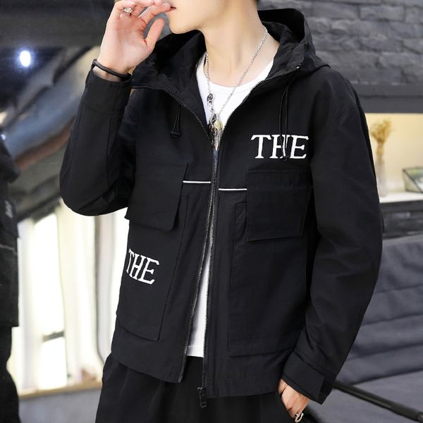 port&lotus jacket men hoodies print fashion 2019 spring windbreaker overcoat male casual outwear hip hop streetwear coats, Black;brown
port&lotus jacket men hoodies print fashion 2019 spring windbreaker overcoat male casual outwear hip hop streetwear coats, Black;brown