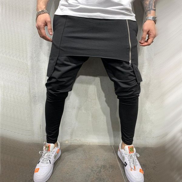 autumn mens harem pants elastic waist stripe pockets casual loose drop crotch trousers men streetwear hip-hop pants, Black
autumn mens harem pants elastic waist stripe pockets casual loose drop crotch trousers men streetwear hip-hop pants, Black