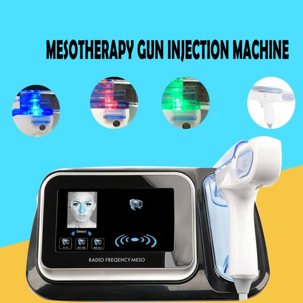water mesotherapy gun radio frequency rf meso fade facial spots facial skin beauty device injector 3 light colors red blue green, Black;white
water mesotherapy gun radio frequency rf meso fade facial spots facial skin beauty device injector 3 light colors red blue green, Black;white