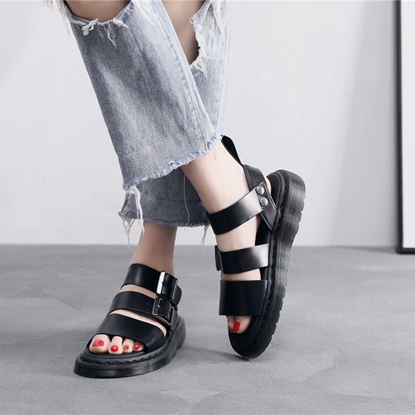 gladiator gryphon designer strap doc martins leather women's summer 2020 womens sandals flat women shoes, Black
gladiator gryphon designer strap doc martins leather women's summer 2020 womens sandals flat women shoes, Black