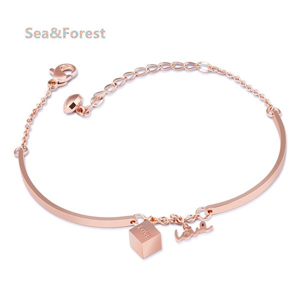 stainless steel plated rose gold bracelet, geometric square bracelet, Golden;silver
stainless steel plated rose gold bracelet, geometric square bracelet, Golden;silver