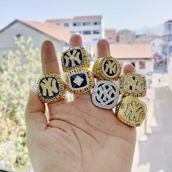 2019 wholesale 1977 1978 1996 1998 2000 1999 2009 New York Yankee s Championship Ring Give gifts to friends
2019 wholesale 1977 1978 1996 1998 2000 1999 2009 New York Yankee s Championship Ring Give gifts to friends