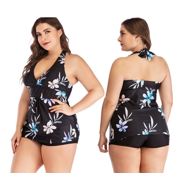 plus size 5xl print tankini set large big plus size swimwear women swimsuit tankini set two piece split bodysuit straps 2019, White;black
plus size 5xl print tankini set large big plus size swimwear women swimsuit tankini set two piece split bodysuit straps 2019, White;black