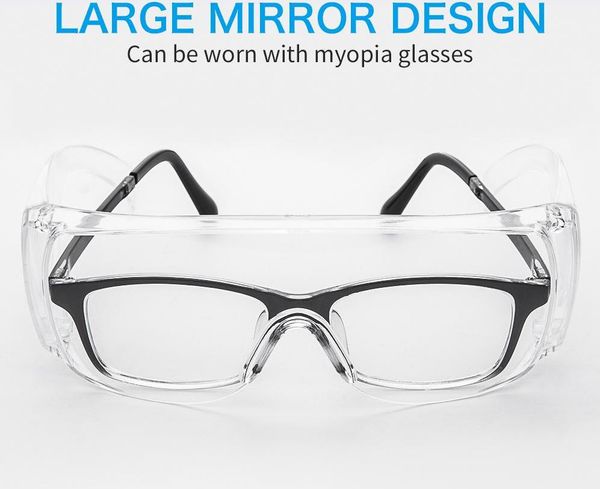 анти-загрязнения анти-всплеск очки заводская лаборатория рабочие очки защитные очки прозрачные антипылевые защитные очки защитные очки для г