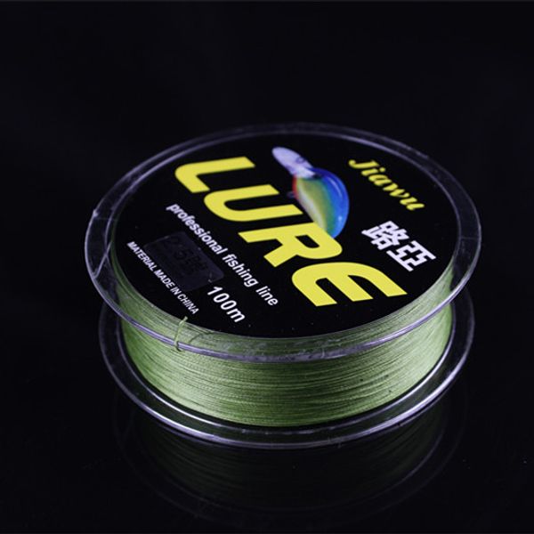 8 strand weaves pe fishing line 100m lure fishing wire super strong braided line multifilament
8 strand weaves pe fishing line 100m lure fishing wire super strong braided line multifilament