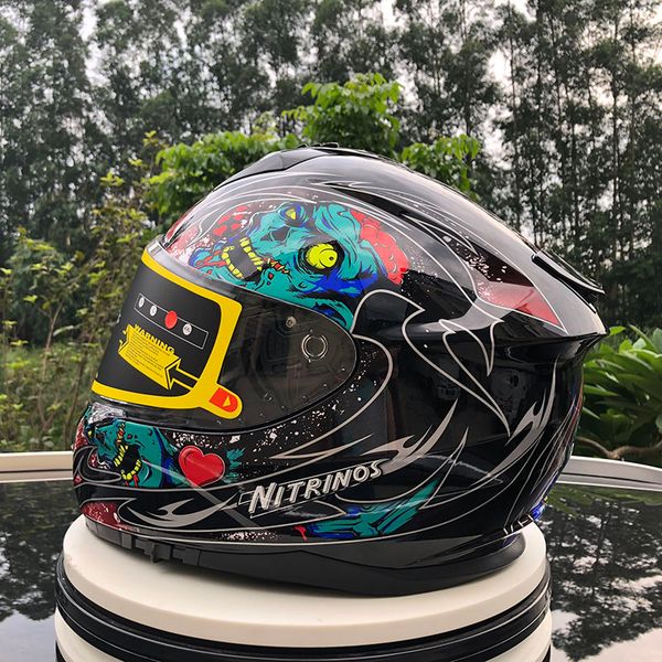 summer double visor motorcycle hat full face motorcycle helmet casco motorbike funny face with inner sun visor
summer double visor motorcycle hat full face motorcycle helmet casco motorbike funny face with inner sun visor