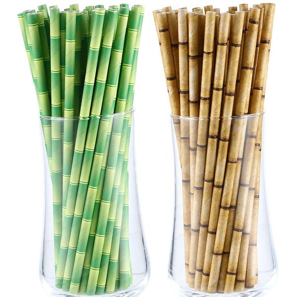 bamboo paper straw in bulk 7.75" printed standard paper straw bamboo straw party supplies ready to ship in stock
bamboo paper straw in bulk 7.75" printed standard paper straw bamboo straw party supplies ready to ship in stock