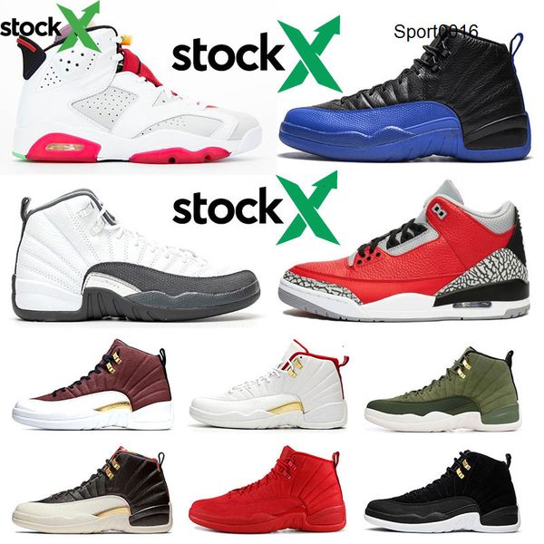 2020 dark grey fiba 12 12s basketball shoes men game royal gym red cement hare bulls flu game designer mens trainers sports sneakers, Black
2020 dark grey fiba 12 12s basketball shoes men game royal gym red cement hare bulls flu game designer mens trainers sports sneakers, Black