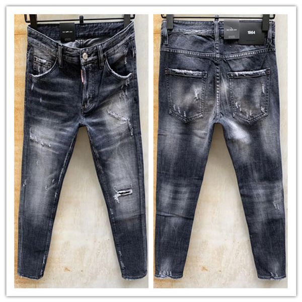 new brand of fashionable european and american mens casual jeans highgrade washing pure hand grinding quality optimization la981, Blue
new brand of fashionable european and american mens casual jeans highgrade washing pure hand grinding quality optimization la981, Blue