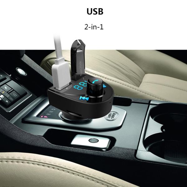 2 в 1 беспроводной fm передатчик bluetooth автомобиля модулятор dual usb комплект зарядное устройство аудио музыка mp3-плеер поддержка карт
2 в 1 беспроводной fm передатчик bluetooth автомобиля модулятор dual usb комплект зарядное устройство аудио музыка mp3-плеер поддержка карт
