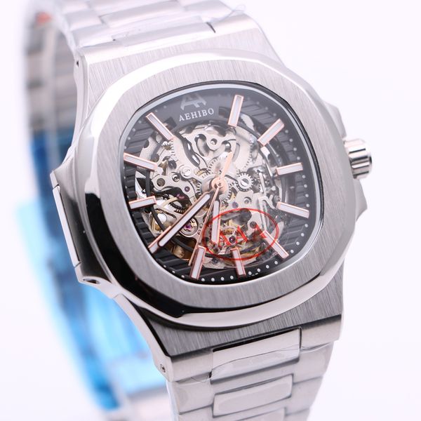скелет циферблат 42mm aehibo марка сапфировое часы автоматическая мужские часы прозрачный movement успешный человек наручные часы, Slivery;brown
скелет циферблат 42mm aehibo марка сапфировое часы автоматическая мужские часы прозрачный movement успешный человек наручные часы, Slivery;brown
