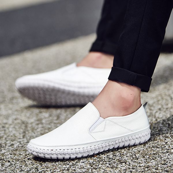 plus size men shoes mens loafers genuine leather big car driving shoes flat fashion loafer slip on male white large 13 14, Black
plus size men shoes mens loafers genuine leather big car driving shoes flat fashion loafer slip on male white large 13 14, Black