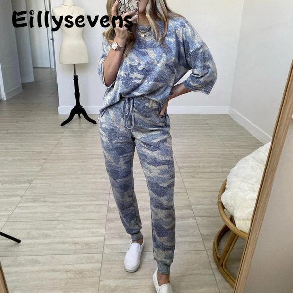 2pcs women tracksuit camouflage tie-dyed print pants long sleeve sets leisure wear lounge wear elastic suit two piece set, White;black
2pcs women tracksuit camouflage tie-dyed print pants long sleeve sets leisure wear lounge wear elastic suit two piece set, White;black