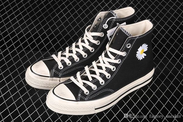 fashion brand new 1970s star all small daisy high low classic canvas shoes skateboard sneakers menwomendesigner casual shoes, White;red
fashion brand new 1970s star all small daisy high low classic canvas shoes skateboard sneakers menwomendesigner casual shoes, White;red