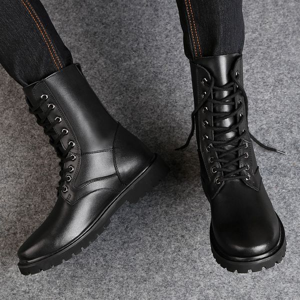 new 2020 winter boots men shoes motorcycle boots british locomotive for cylinder knight waterproof, Black
new 2020 winter boots men shoes motorcycle boots british locomotive for cylinder knight waterproof, Black