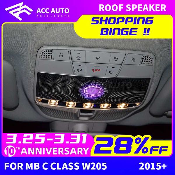advanced led colorful roof speaker for c class w205 3/12/64 colors illuminated ambient light audio speaker
advanced led colorful roof speaker for c class w205 3/12/64 colors illuminated ambient light audio speaker