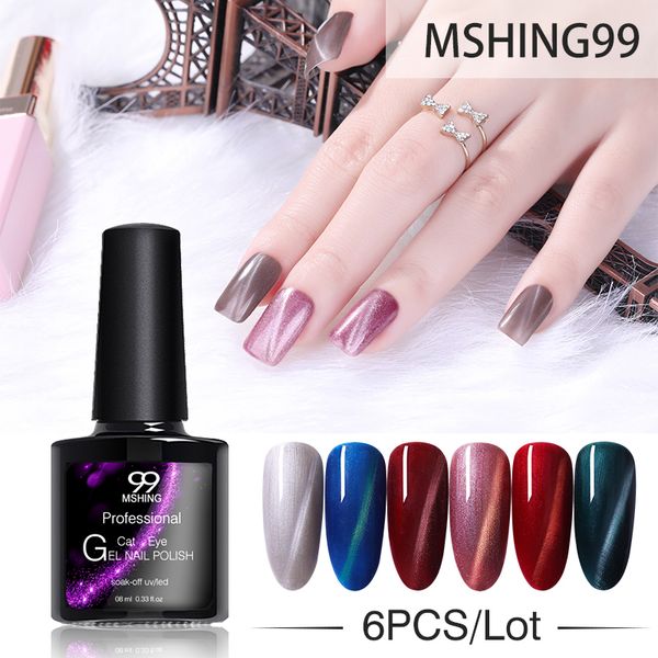 mshing99 cat eye gel nail polish nails art soak off uv and led popular color gel polish with magnetic coat, Red;pink
mshing99 cat eye gel nail polish nails art soak off uv and led popular color gel polish with magnetic coat, Red;pink