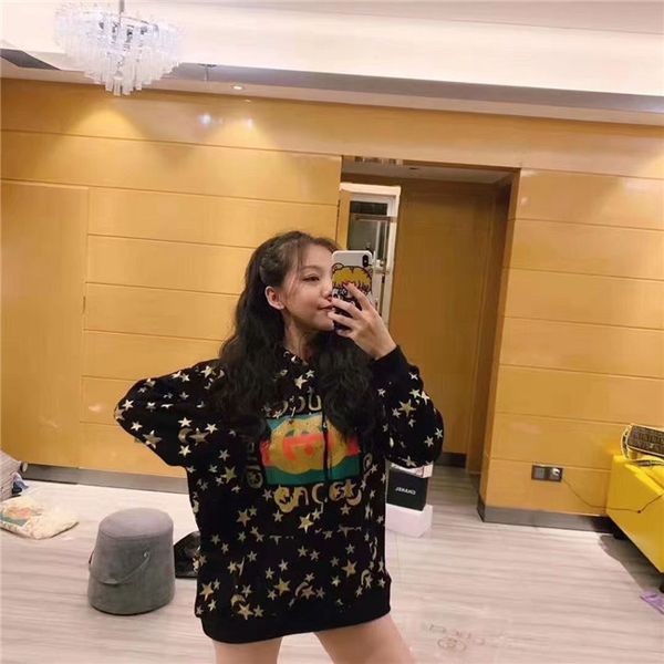 ms fall new plus-size anime printing design printed cotton blend thermal long sleeve render fleece, Black
ms fall new plus-size anime printing design printed cotton blend thermal long sleeve render fleece, Black