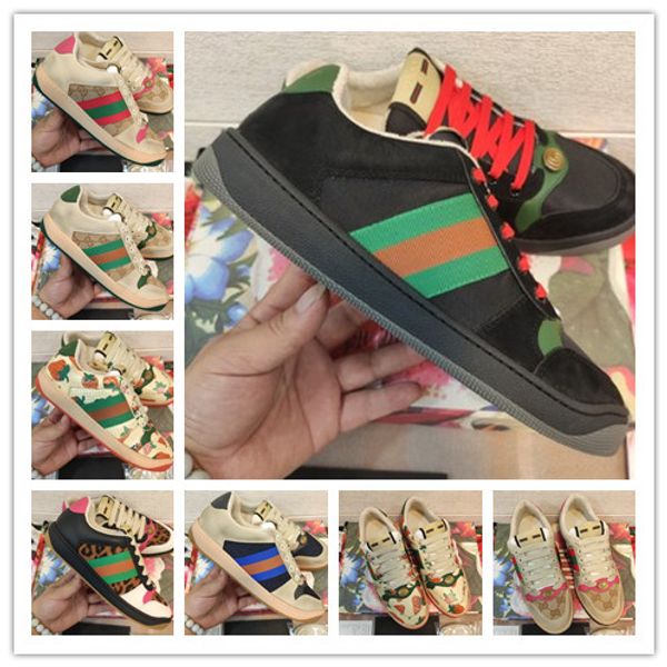 new men's women's screener leather sneaker luxury designer shoes sneakers couple outdoor sports shoes new fashion show quality, Black
new men's women's screener leather sneaker luxury designer shoes sneakers couple outdoor sports shoes new fashion show quality, Black