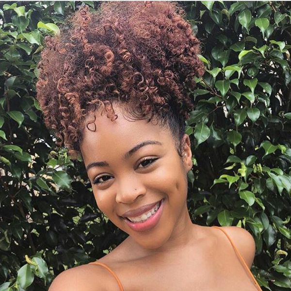 human curly ponytail,short elastic drawstring ponytail african american afro kinky curly hair extension, puff ponytail hair with clips 140g, Black
human curly ponytail,short elastic drawstring ponytail african american afro kinky curly hair extension, puff ponytail hair with clips 140g, Black
