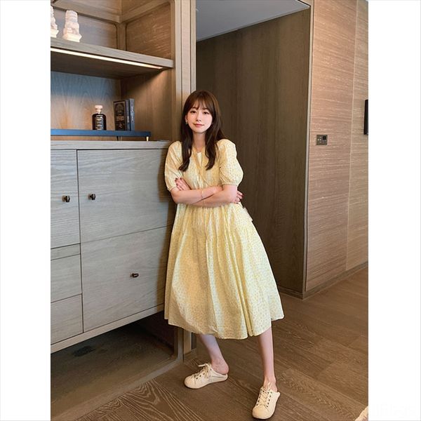 loose long skirt slim floral mid-long dress women's summer 2020 cute girl's gentle style dress, White
loose long skirt slim floral mid-long dress women's summer 2020 cute girl's gentle style dress, White