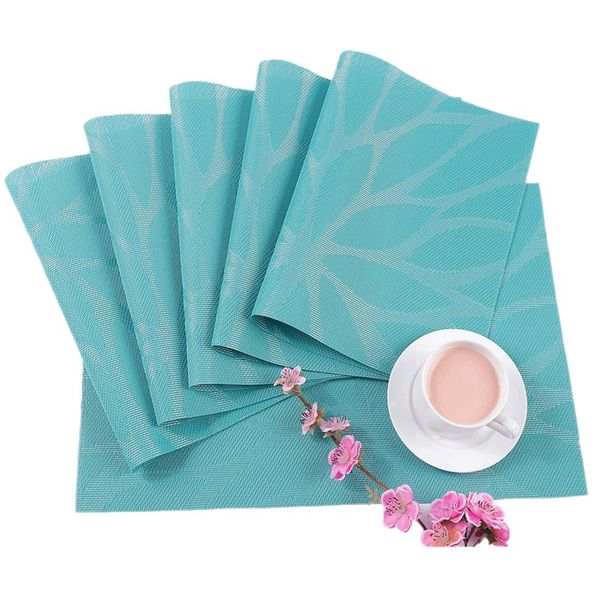 abss-4 pvc placemats environmentally friendly waterproof, non-slip, easy to clean, quick-drying placemat
abss-4 pvc placemats environmentally friendly waterproof, non-slip, easy to clean, quick-drying placemat