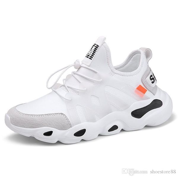 2019 new men's shoes' autumn breathable sports casual shoes' trend wild running shoes korean ins tide shoes white shoes size
2019 new men's shoes' autumn breathable sports casual shoes' trend wild running shoes korean ins tide shoes white shoes size
