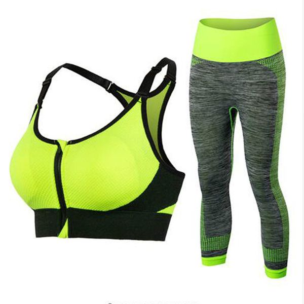 2017 new fitness women yoga set quick dry workout sport suit compression tights running pants gym tracksuit clothes bra, White;red
2017 new fitness women yoga set quick dry workout sport suit compression tights running pants gym tracksuit clothes bra, White;red