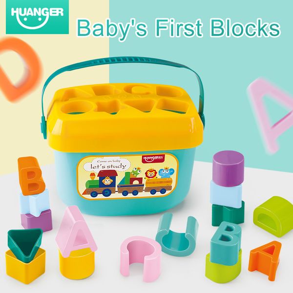 huanger baby first blocks colour&shape toy over 3 month for children educational sorting box rattle mobiles happy gift t200429
huanger baby first blocks colour&shape toy over 3 month for children educational sorting box rattle mobiles happy gift t200429