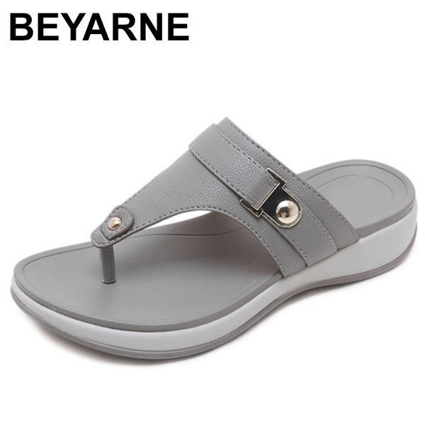 beyarne 2019 woman slippers summer women fashion sandals female flip flops low heels shoes casual comfortable slippers e053, Black
beyarne 2019 woman slippers summer women fashion sandals female flip flops low heels shoes casual comfortable slippers e053, Black