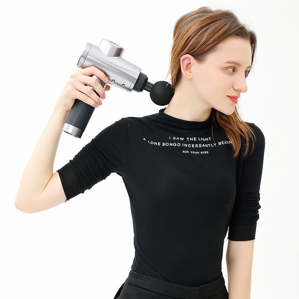 6 heads tissue massage gun muscle massager muscle pain management after training exercising body relaxation slimming shaping pain relief
6 heads tissue massage gun muscle massager muscle pain management after training exercising body relaxation slimming shaping pain relief