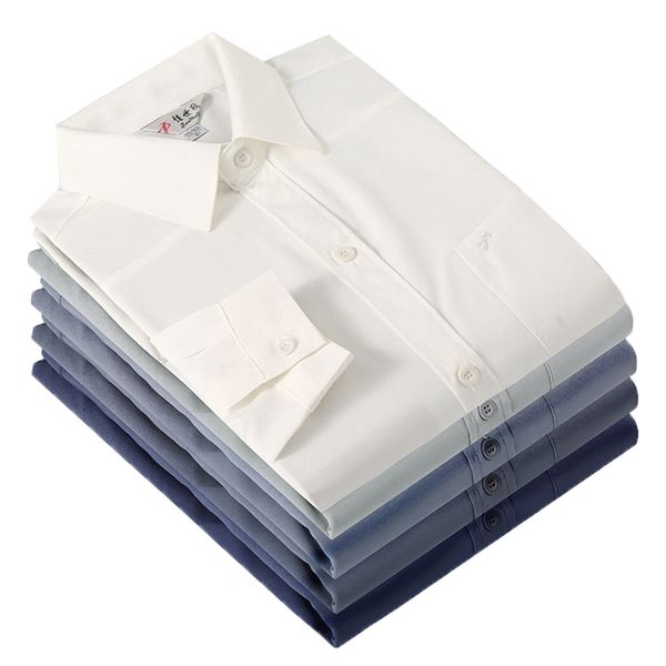 men's business shirt casual long sleeve shirt simple solid short sleeve man basic design work office plus size, White;black
men's business shirt casual long sleeve shirt simple solid short sleeve man basic design work office plus size, White;black