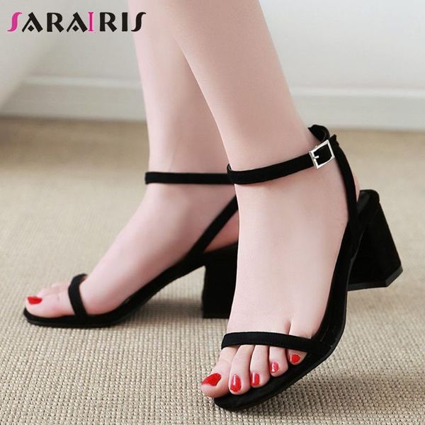 sarairis classic ladies sweet shallow high heels sandals elegant concise sandals women summer comfort light shoes woman, Black
sarairis classic ladies sweet shallow high heels sandals elegant concise sandals women summer comfort light shoes woman, Black