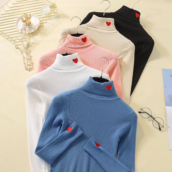 loozykit women knitted turtleneck sweater soft jumper fashion 2019 autumn winter slim femme elasticity pullovers sweaters, White;black
loozykit women knitted turtleneck sweater soft jumper fashion 2019 autumn winter slim femme elasticity pullovers sweaters, White;black
