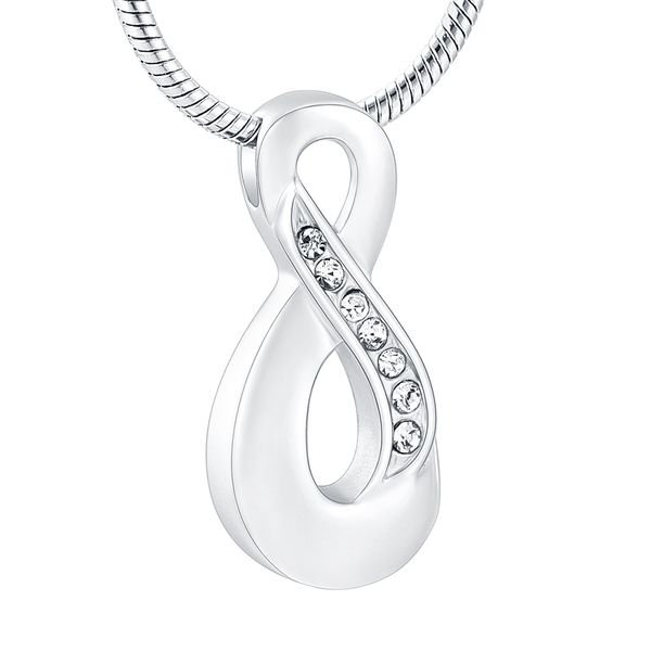 hai5151 crystals inlay infinity love human cremation necklace funeral urn ashes locket memorial urns locket, loss of love keepsake jewellery, Silver
hai5151 crystals inlay infinity love human cremation necklace funeral urn ashes locket memorial urns locket, loss of love keepsake jewellery, Silver