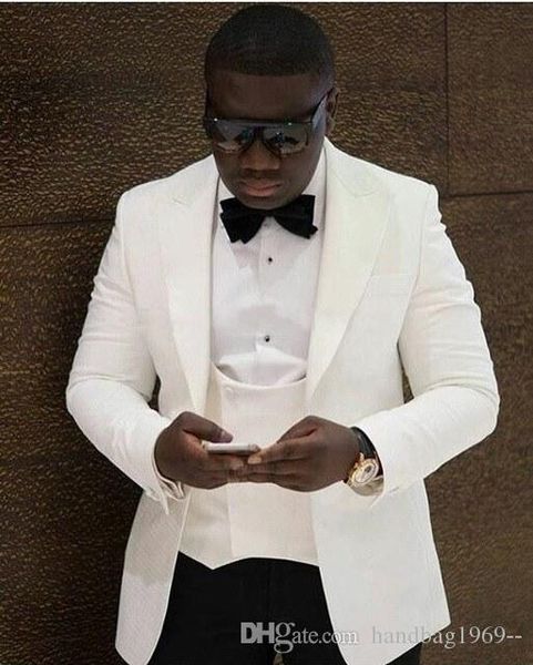 one button ivory groom tuxedos peak lapel groomsmen man mens wedding suits (jacket+pants+vest+tie) d:167, Black;gray
one button ivory groom tuxedos peak lapel groomsmen man mens wedding suits (jacket+pants+vest+tie) d:167, Black;gray