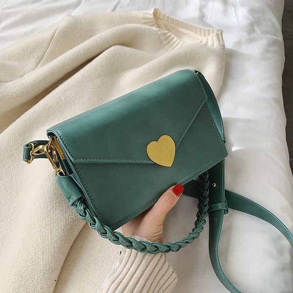 2019 new fashion ladies heart-shaped lock small organ bag wild woven pu leather shoulder messenger bag
2019 new fashion ladies heart-shaped lock small organ bag wild woven pu leather shoulder messenger bag