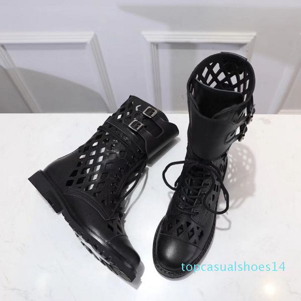 2020 new designer sandale summer fashion women's sandals lace up high-cut hollow sandals low-heeled breathable leather sandals t4t, Black
2020 new designer sandale summer fashion women's sandals lace up high-cut hollow sandals low-heeled breathable leather sandals t4t, Black
