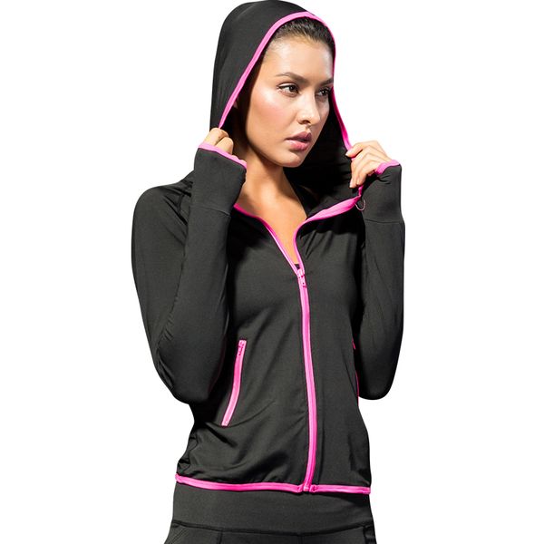 2020 women running jacket for women yoga zipper long sleeve sport jacket quick dry fitness jogging black ladies sports clothing, Black;red
2020 women running jacket for women yoga zipper long sleeve sport jacket quick dry fitness jogging black ladies sports clothing, Black;red