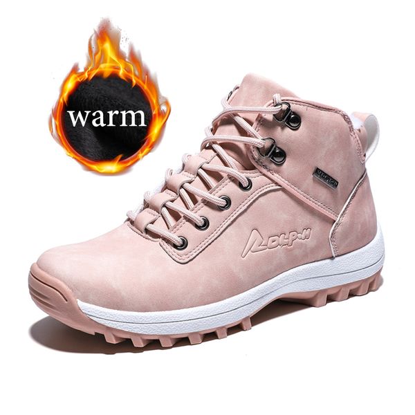 2019 winter outdoor plush warm snow boots for women pu leather waterproof snow shoes pink fashion ankle boots woman big size 42, Black
2019 winter outdoor plush warm snow boots for women pu leather waterproof snow shoes pink fashion ankle boots woman big size 42, Black