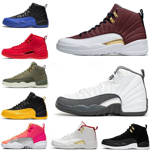 dark grey 12s basketball shoes for men 12 reverse taxi game royal triple black gym red gamma blue mens sports sneakers
dark grey 12s basketball shoes for men 12 reverse taxi game royal triple black gym red gamma blue mens sports sneakers