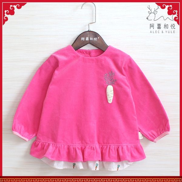 baby apron bib waterproof cotton wool children bib long sleeve cute children feeding coat to prevent soiling
baby apron bib waterproof cotton wool children bib long sleeve cute children feeding coat to prevent soiling