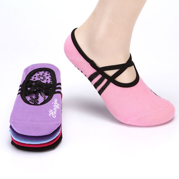 yoga dance socks slipper women anti slip cotton cycling socks ladies pilates ballet heel protector professiona yoga dance, Black
yoga dance socks slipper women anti slip cotton cycling socks ladies pilates ballet heel protector professiona yoga dance, Black