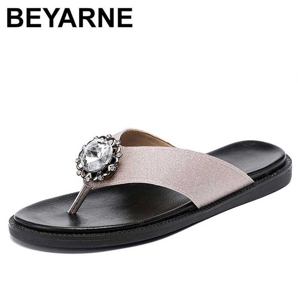 beyarne 2020 summer flip flops fashion beach shoes woman non-slip sandals women slippers shoe, Black
beyarne 2020 summer flip flops fashion beach shoes woman non-slip sandals women slippers shoe, Black