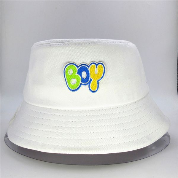 ldslyjr boy letter embroidery cotton bucket hat fisherman hat outdoor travel sun cap hats for men and women 319
ldslyjr boy letter embroidery cotton bucket hat fisherman hat outdoor travel sun cap hats for men and women 319